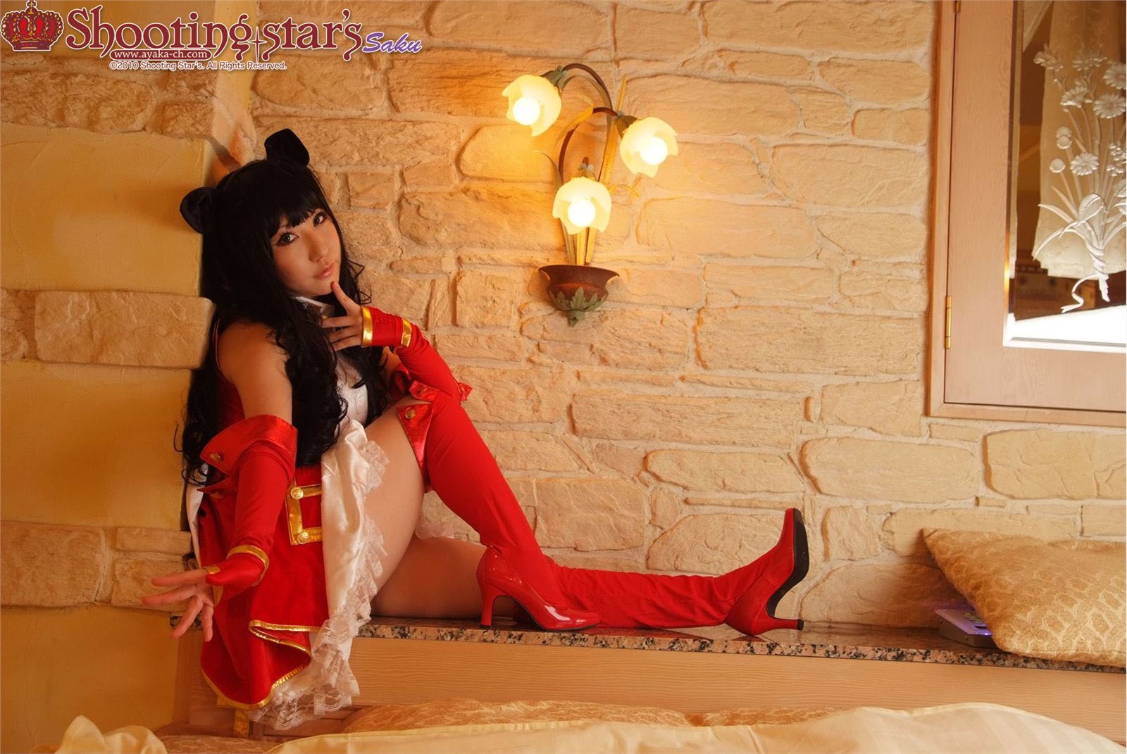 [Cosplay]  Fate Stay Night  Super Hot Rin Cosplay 1